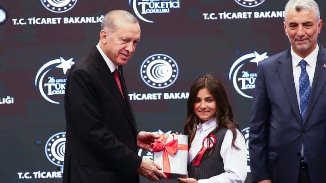 Antalya / Gündoğmuş / Şehit Orman Mühendisi Abdullah Aydın YBO Öğrencisi Resim Yarışmasında Türkiye Üçüncüsü