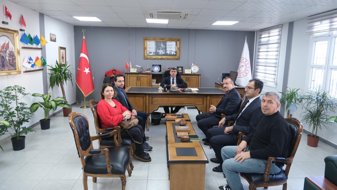 Daire Başkanımız Bayram GÜNDOĞAR Hatay ve Adana'ya Çalışma Ziyareti Gerçekleştirdi