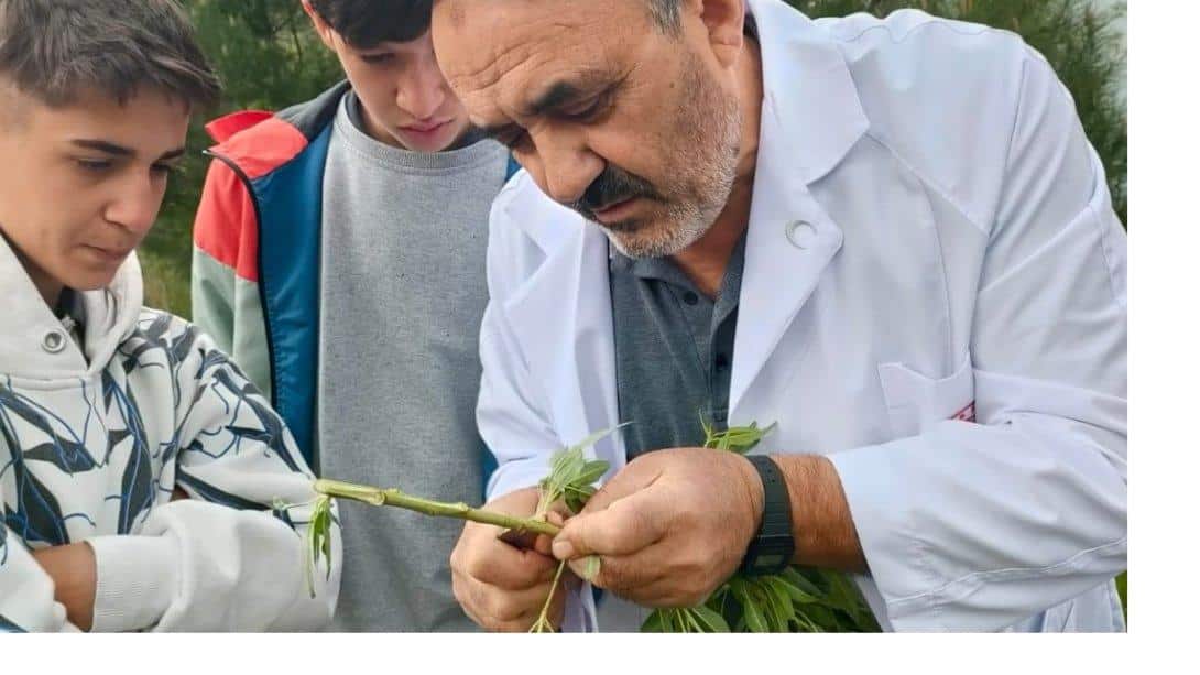 Balıkesir / Dursunbey Borsa İstanbul YBO ''Okul Hayattır'' Meyve Ağacı Aşılama Etkinliği