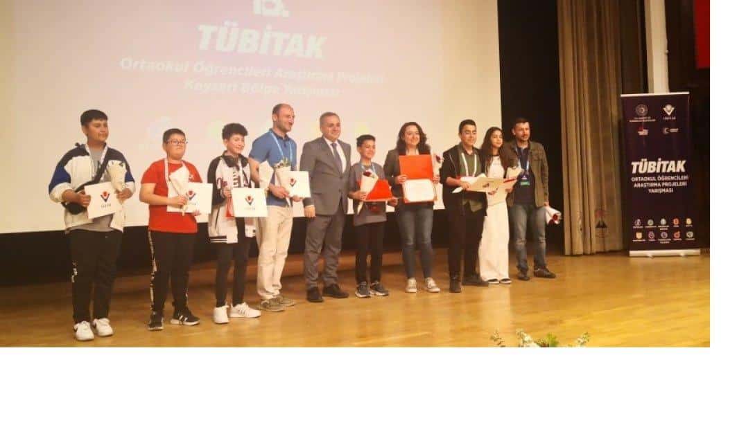 Aksaray /  Merkez / Yavuz Sultan Selim YBO'nun Tübitak Başarısı